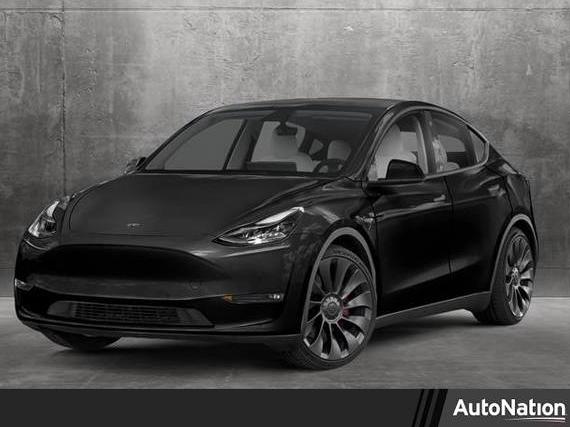 TESLA MODEL Y 2023 7SAYGDEE7PF880798 image